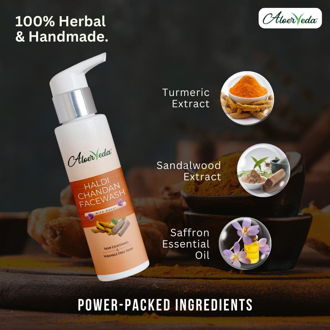 Haldi Chandan Facewash